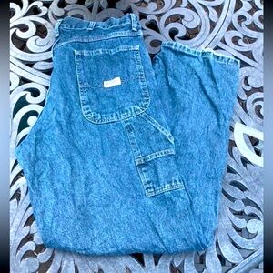 Wranglers carpenter Denim Jeans size 34